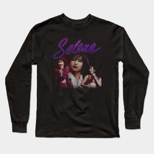 Selena Vintage Long Sleeve T-Shirt